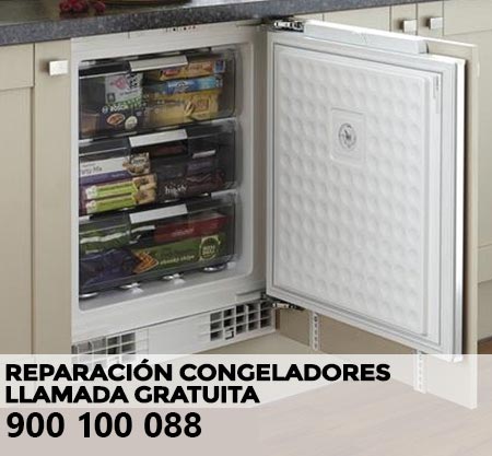 Reparación averías congeladores Ansonic