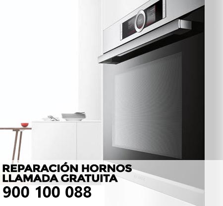 Reparación averías horno pirolítico Ansonic